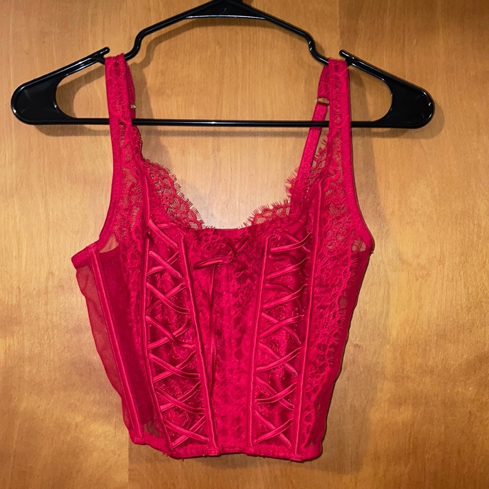 Victoria secret lace top